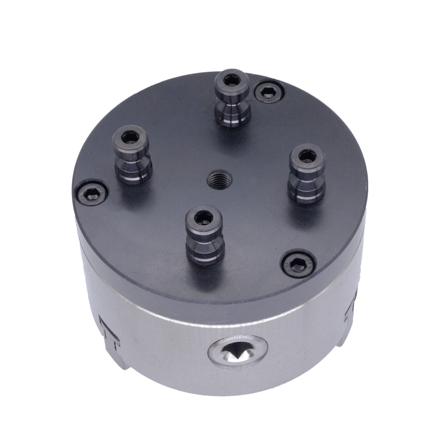 D125 Three Jaw Self-Centering Chuck with 52mm Pull Stud | CNC