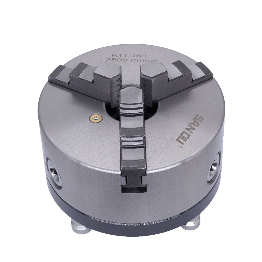 Three jaw chuck（D160） – Xindian CNC