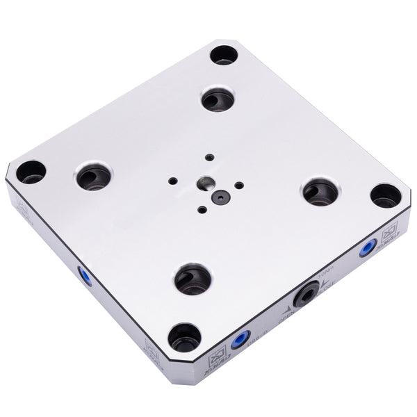 CNC XinDian Precise 96mm Cube Precision Machining Manual Chuck - D
