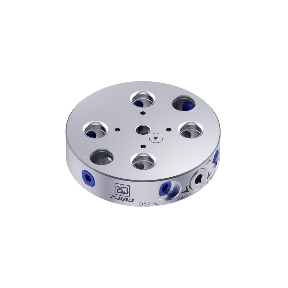 【CINAMOD】RIB C/D CNC XinDian Precise 52mm Machine Tool Manual Chuck - C – Xindian CNC