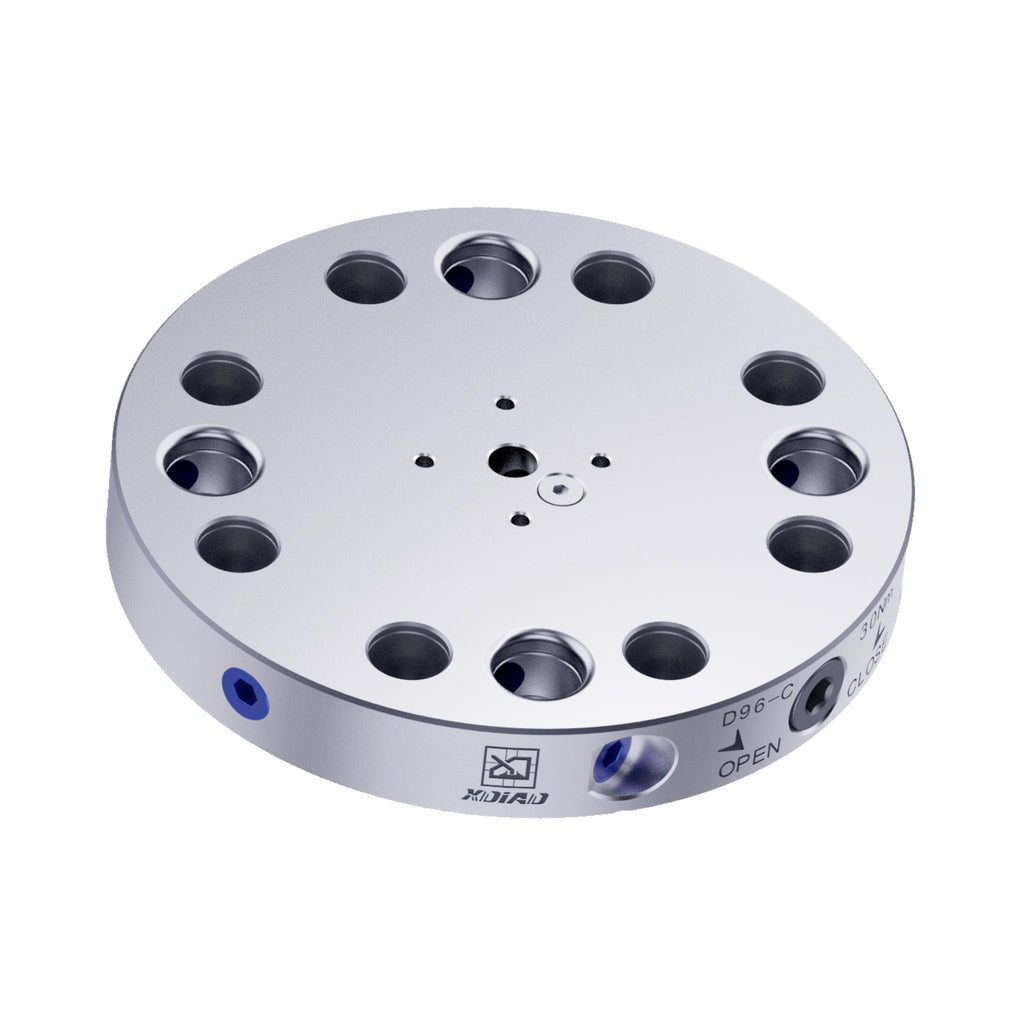 CNC XinDian Precise 96mm Machine Tool Manual Chuck D96- C