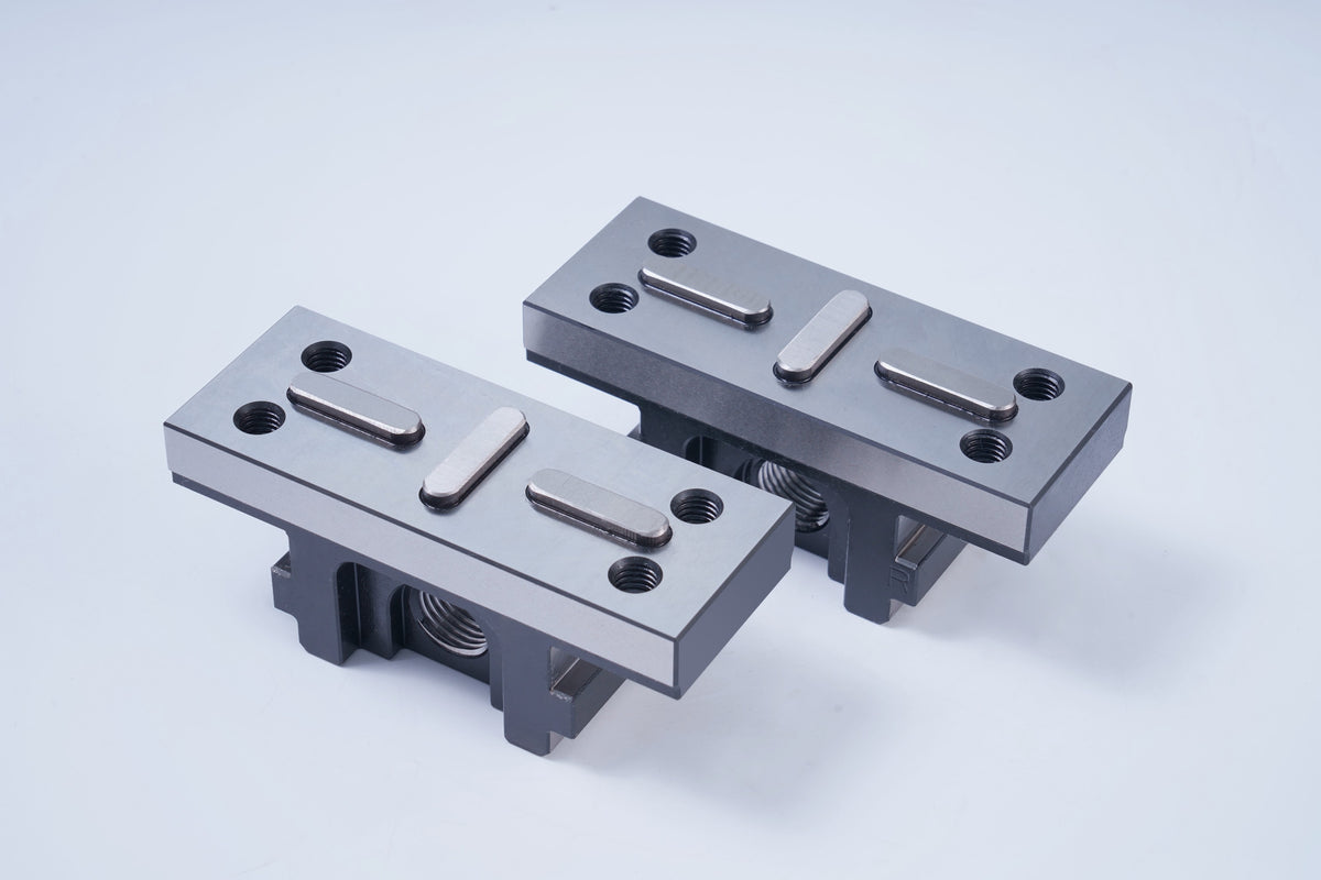H125 Self-centering vise （jaws） – Xindian CNC