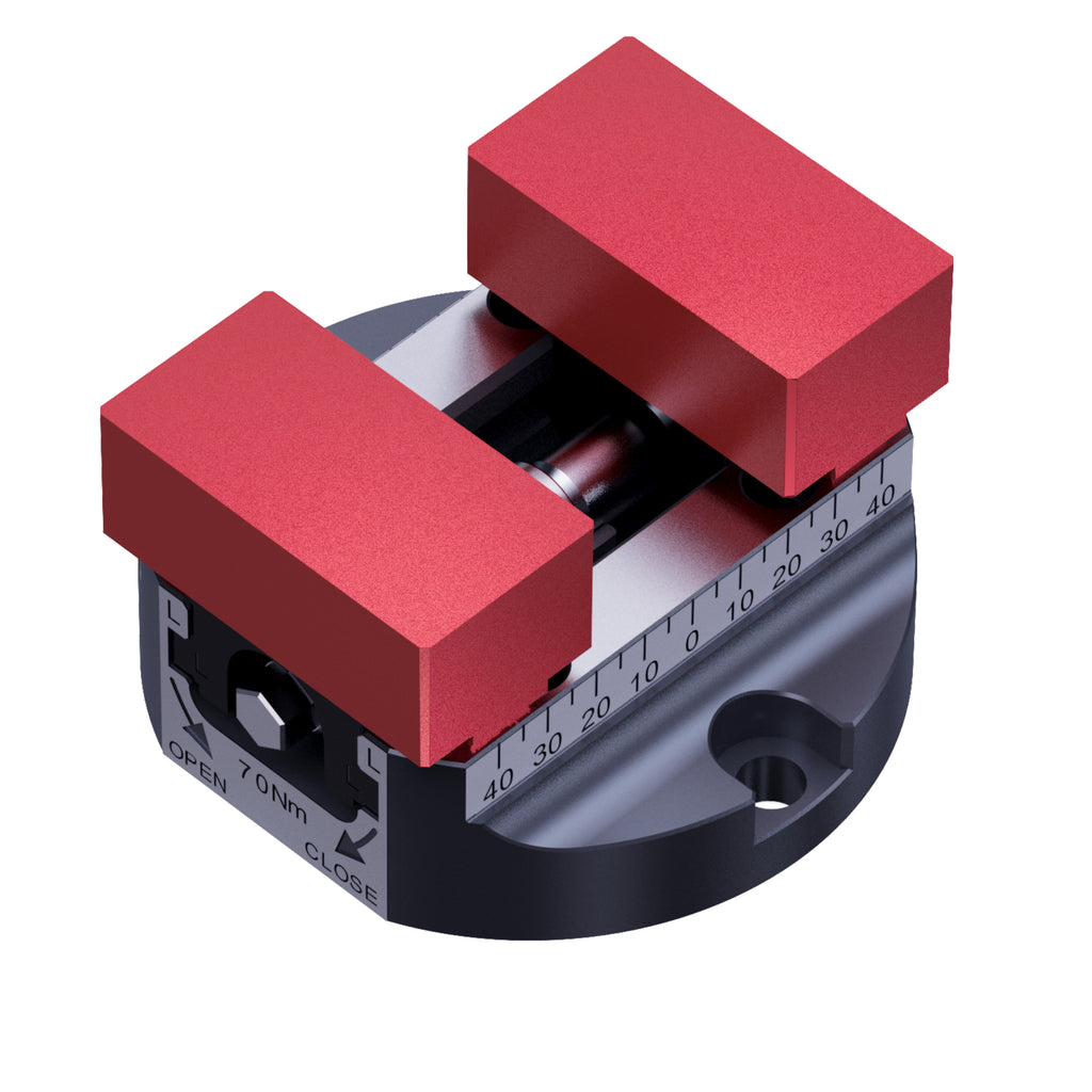 CNC XinDian Precise 52mm CNC Mill Clamping Vise - H67