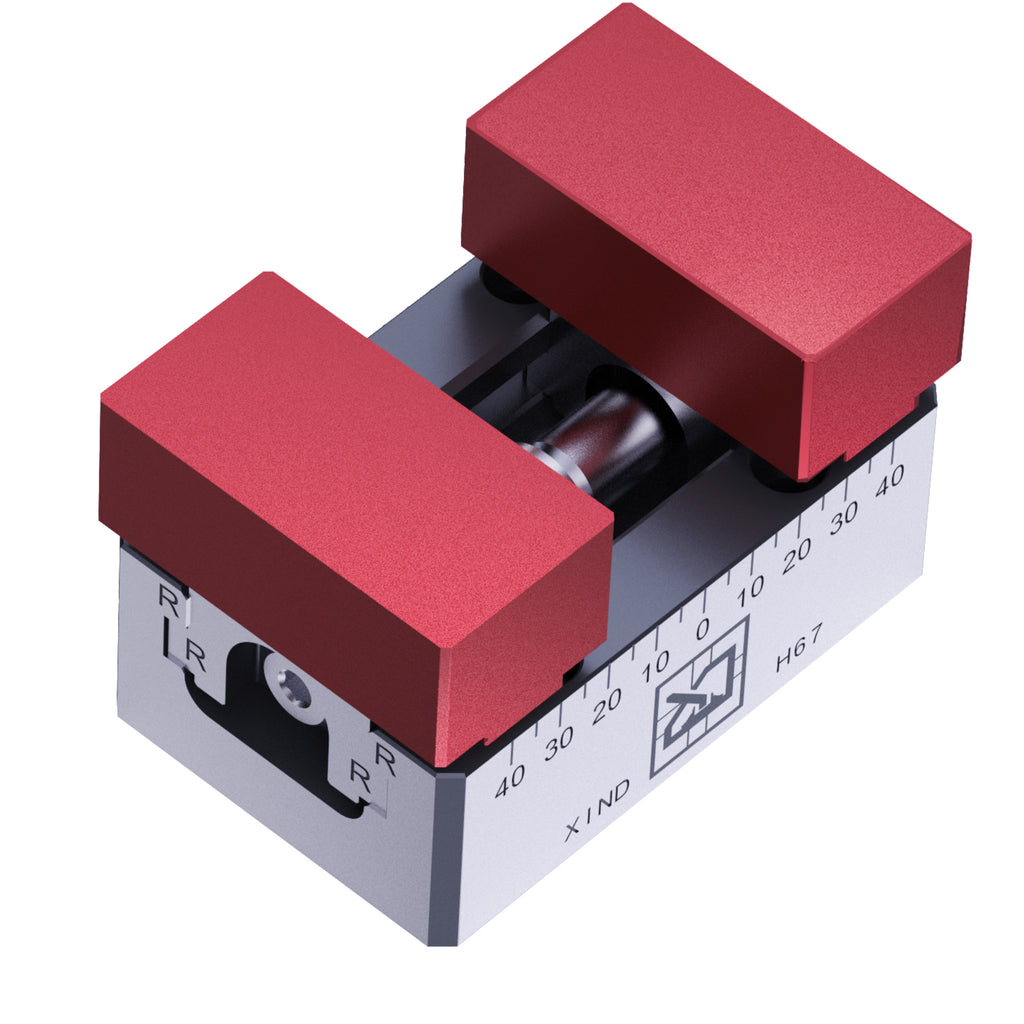 CNC XinDian Precise 52mm CNC Mill Clamping Vise - H67
