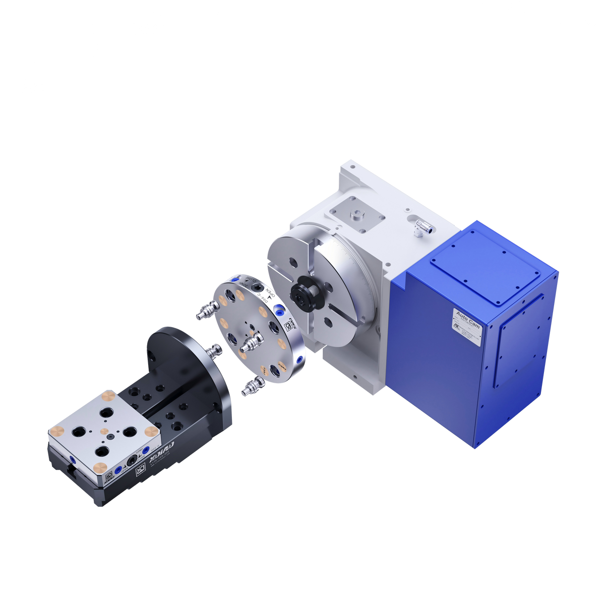 CNC XINDIAN four-axis zero point quick change single-sided L CNC XINDIAN four-axis zero point quick change single-sided L