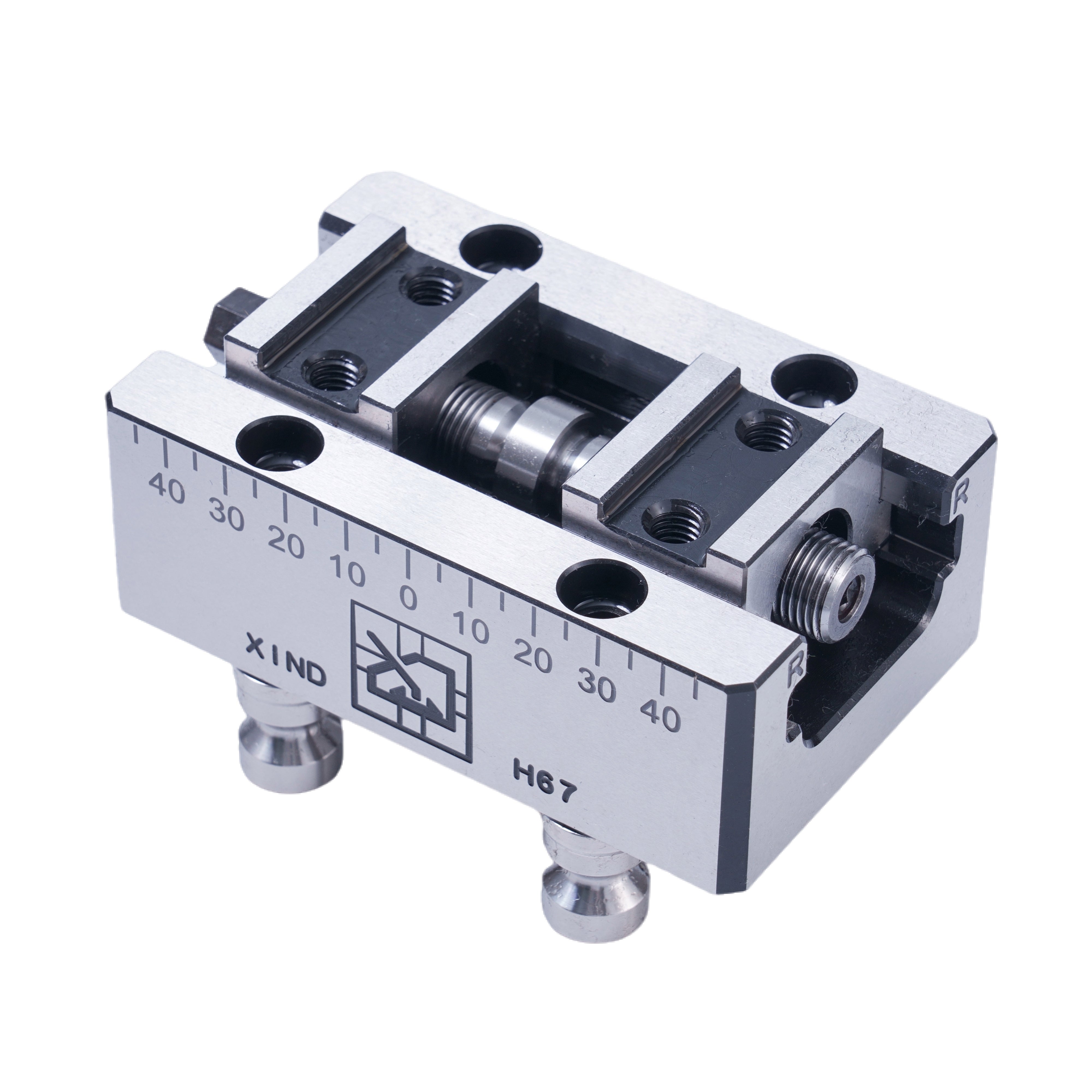 abisinian.sion様用 Xin Dian Precise 52MM Vise For Sale – Xindian CNC