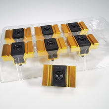 Load image into Gallery viewer, CNC miniature internal support clamping block clamps irregularly shaped workpieces.