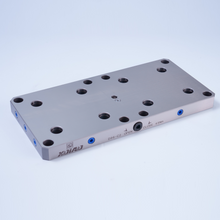 Load image into Gallery viewer, CNC XinDian Precise 96mm Cuboid Machine Tool Manual Chuck - C2
