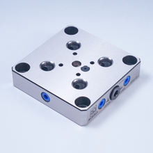 Load image into Gallery viewer, CNC XinDian Precise 52mm Cube Precision Machining Manual Chuck - D