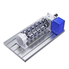 CNC 4-Axis Multi-Station Hydraulic Self-Centering Vise – H67Y-A16