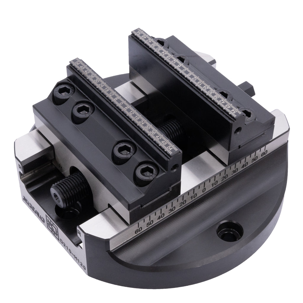 D210-H120 Self-centering vise