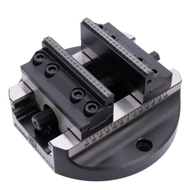 D210-H120 Self-centering vise