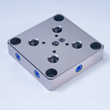 Load image into Gallery viewer, CNC XinDian Precise 52mm Cube Precision Machining Manual Chuck - D
