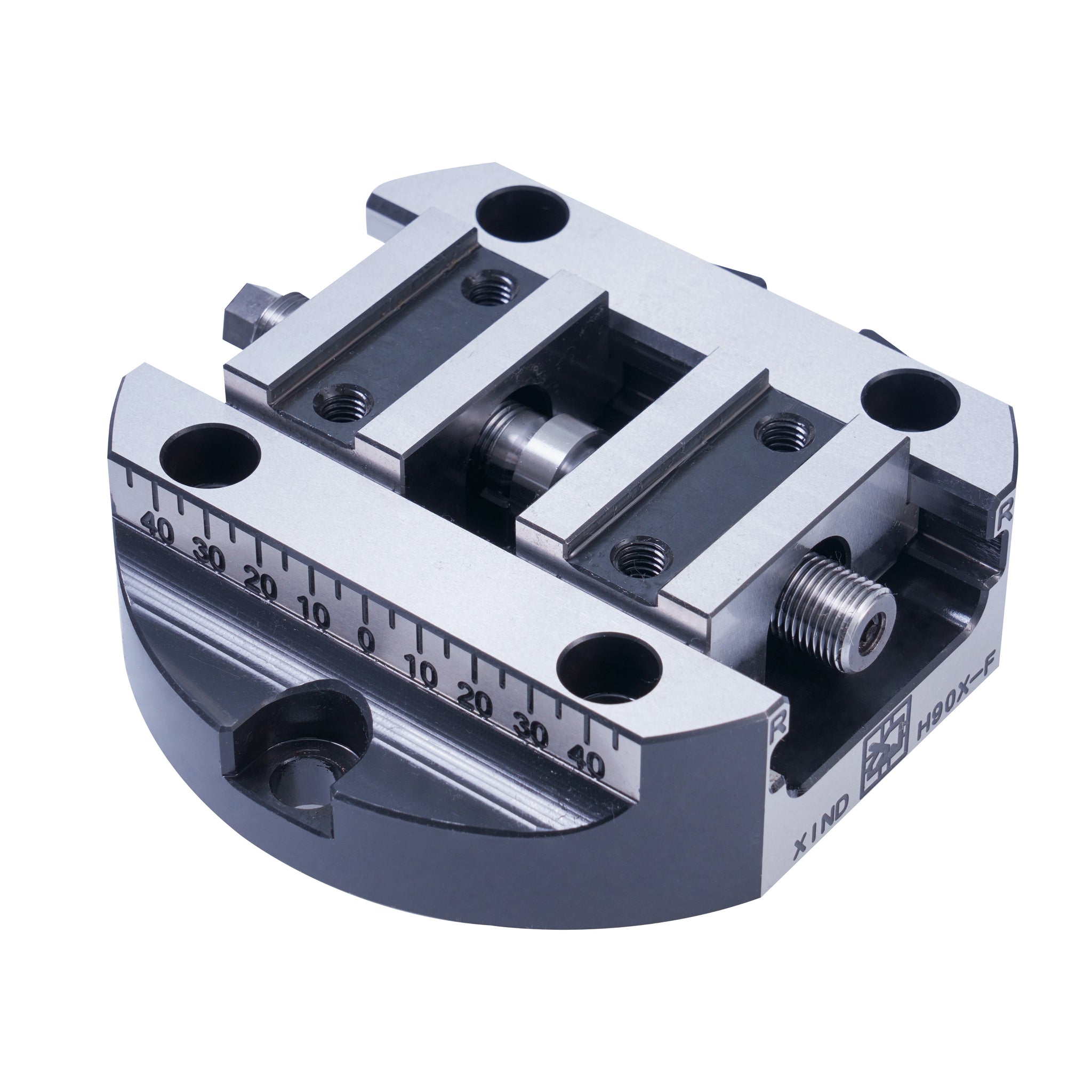 H90X Self-centering Vise – Xindian CNC