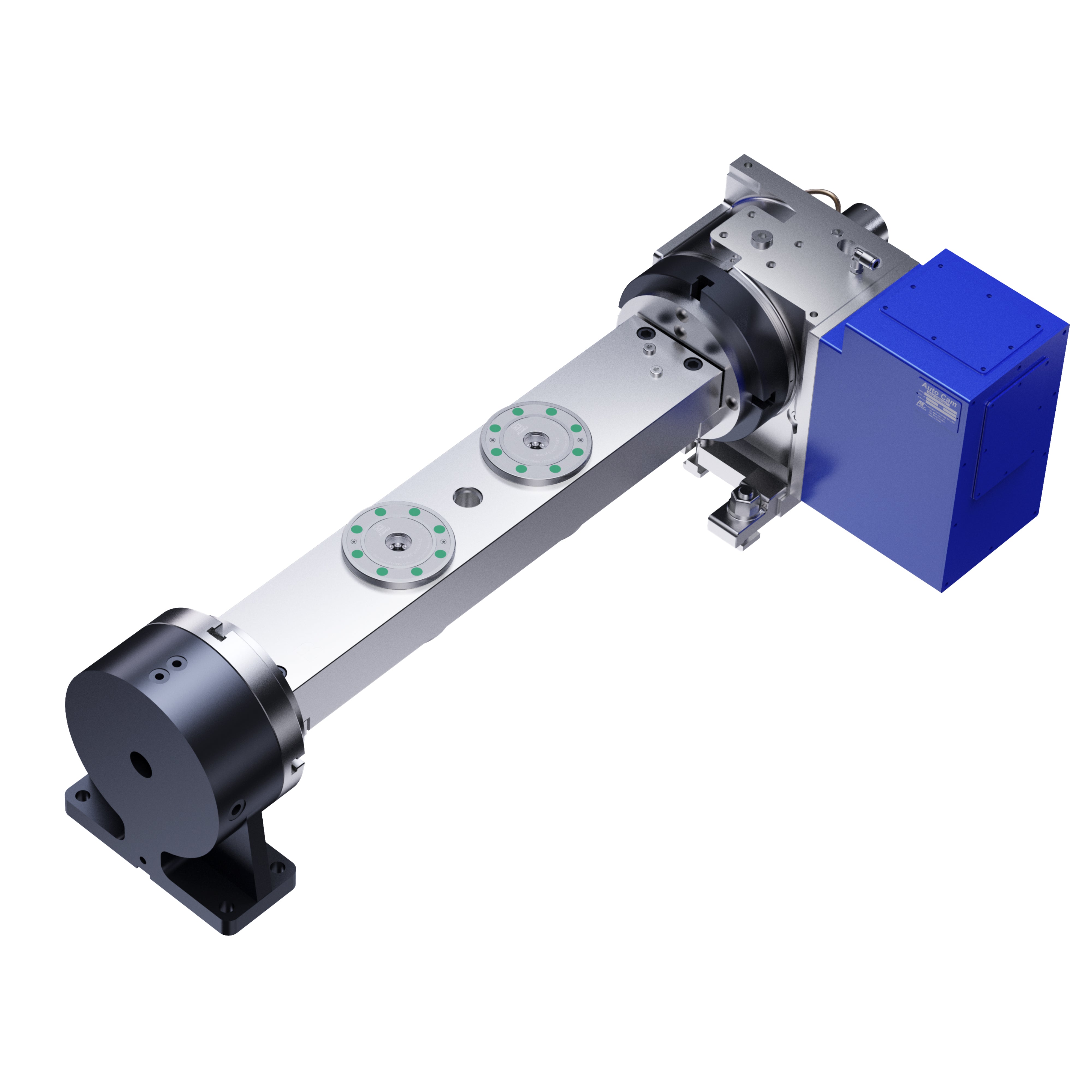 AMF-Four-Axis Dual-Sided Zero-Point Positioning Bridge Board（K20