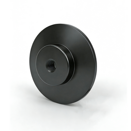 Four-axis single-sided L plate rotation axis center axis