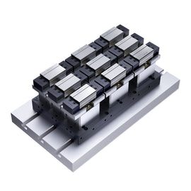 CNC XinDian Precise 3th Axis Multi-function Hydraulic Machine Vise