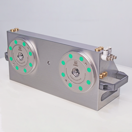 AMF-K20.3-L2 Pneumatic Chuck Three axis