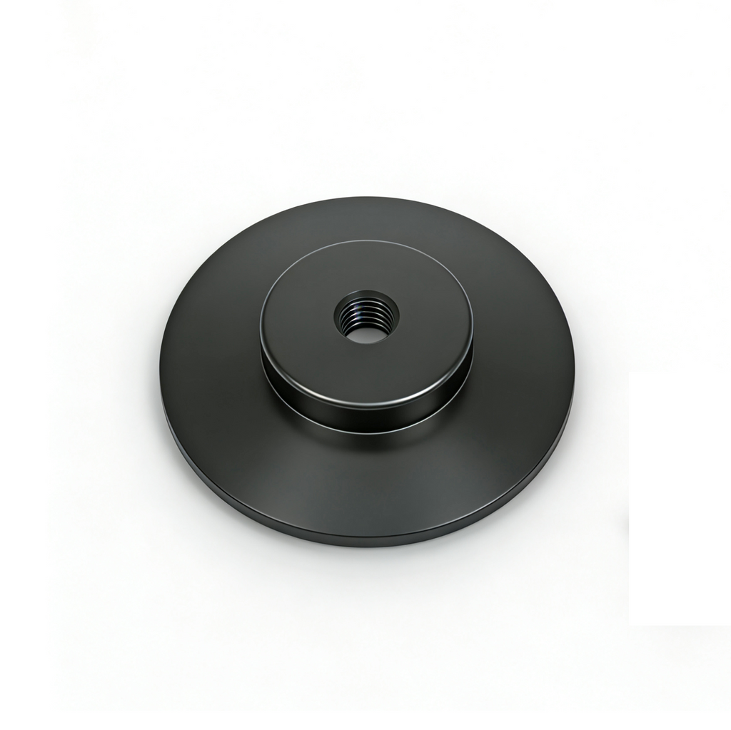 Four-axis single-sided L plate rotation axis center axis