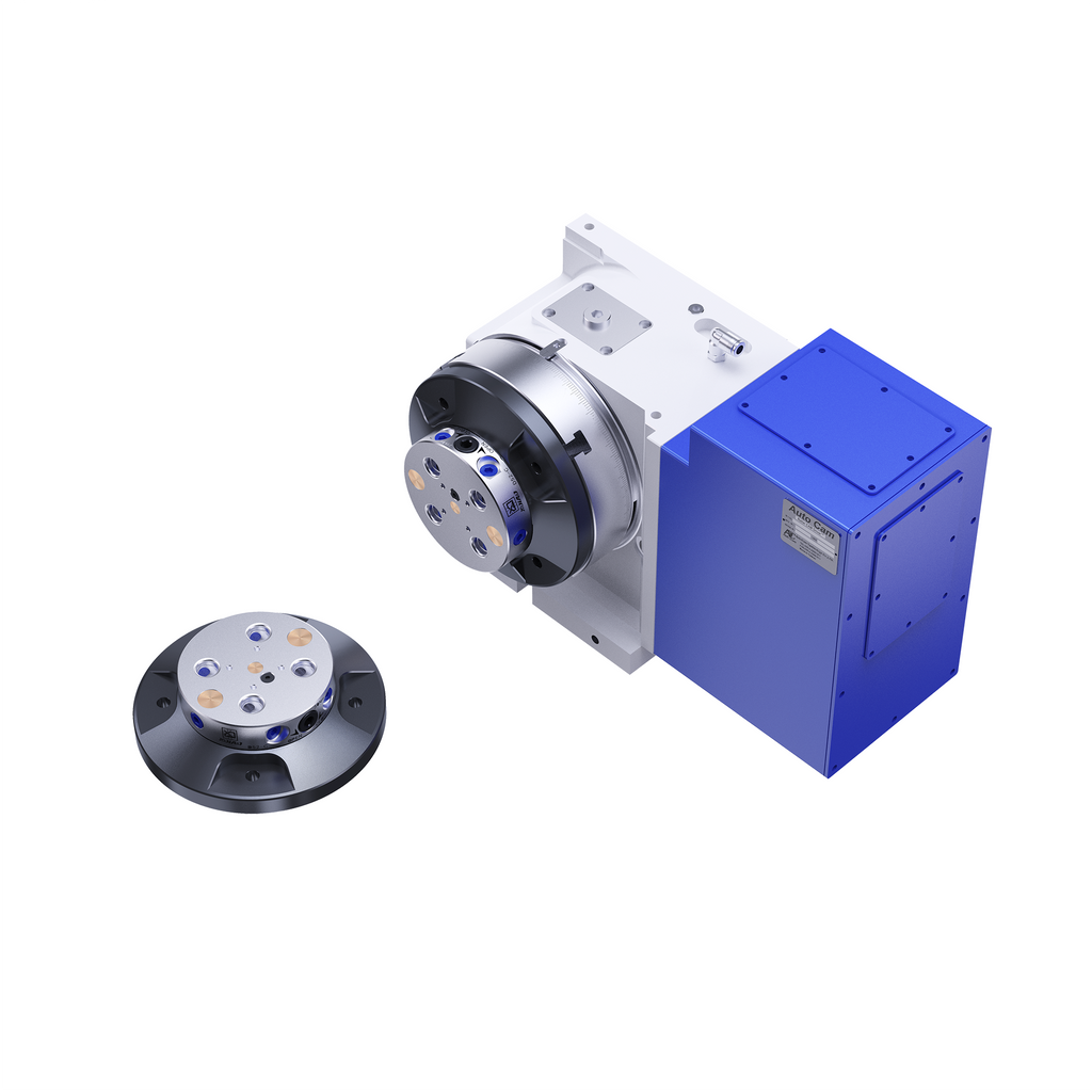 52mm round quick-release plate with connecting base, suitable for turntables 170-255