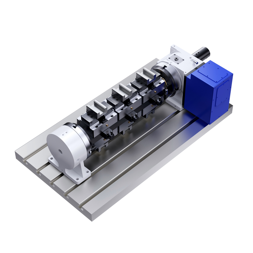 H125Y Heavy Duty Self-Centering Vise