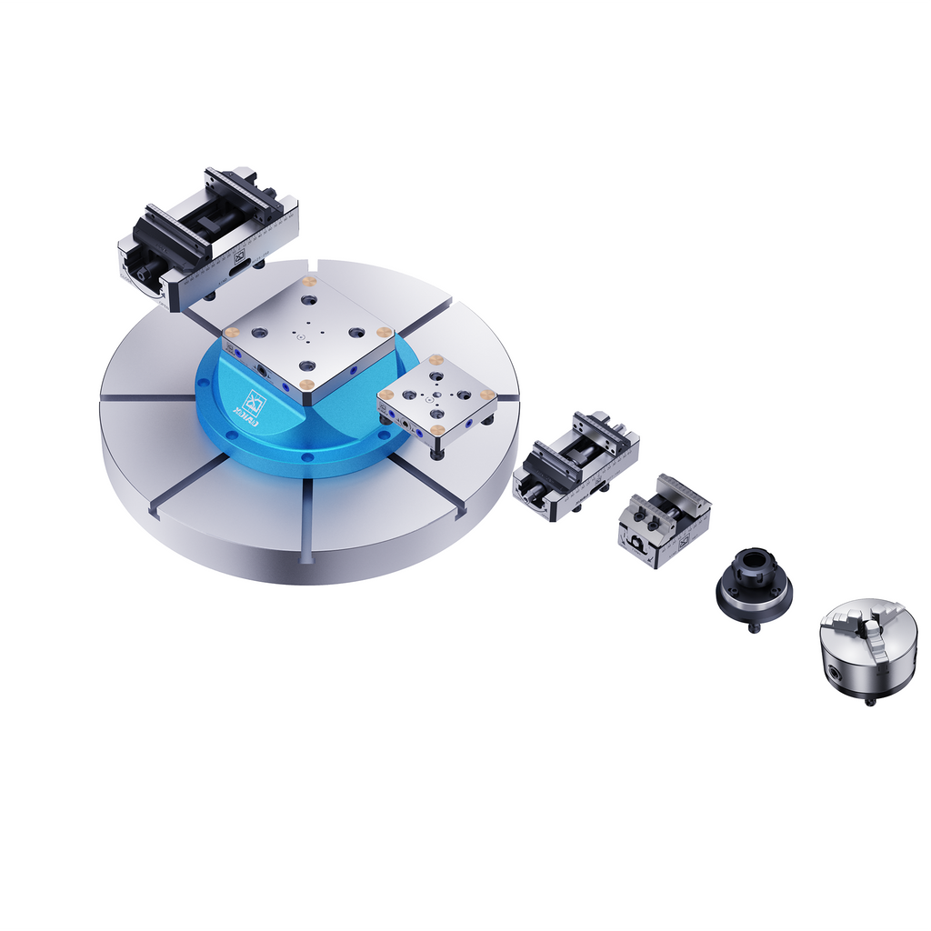 Three jaw chuck（D125）