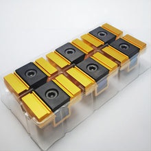 Load image into Gallery viewer, CNC miniature internal support clamping block clamps irregularly shaped workpieces.