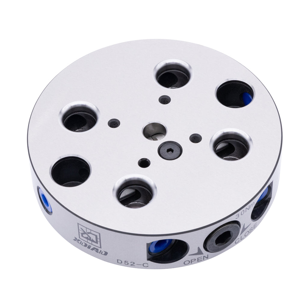 CNC XinDian Precise 52mm Machine Tool Manual Chuck - C