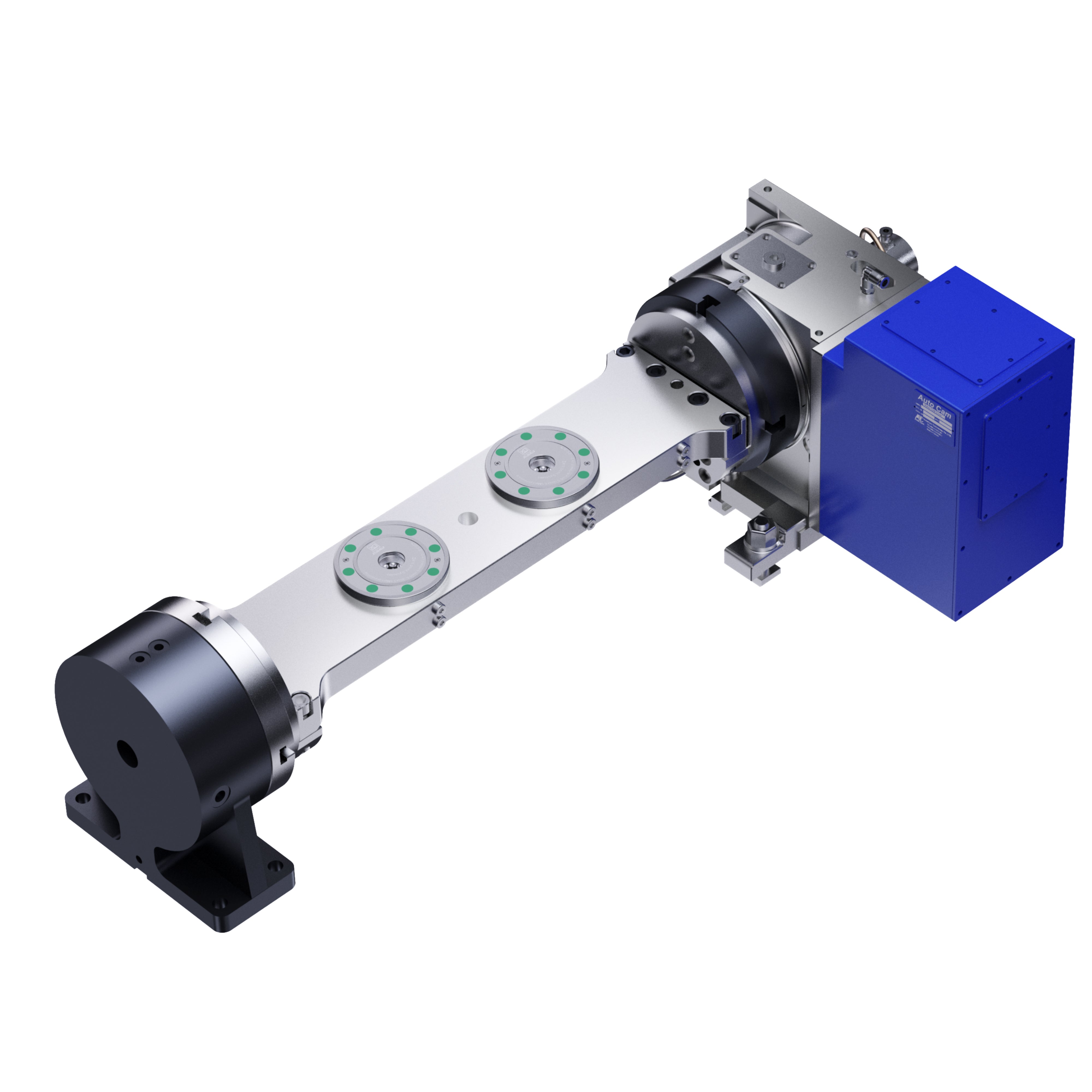 AMF-Four axis zero positioning bridge plate（K20.3-486） – Xindian CNC