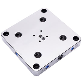 CNC XinDian Precise 96mm Cube Precision Machining Manual Chuck - D