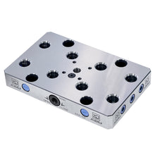 Load image into Gallery viewer, D52-C2 Zero Point Clamping System, D52 Dual-Station Base Plate