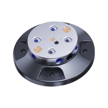 Load image into Gallery viewer, 52mm round quick-release plate with connecting base, suitable for turntables 170-255