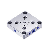 Xindian 52mm Cube Precision Machining Manual Chuck for Vise - D