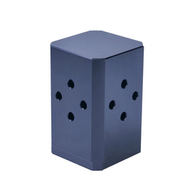 Four-axis, four-station, and eight-station vise