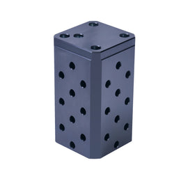 Four-axis, four-station, and eight-station vise