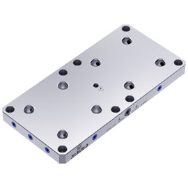 CNC XinDian Precise 96mm Cuboid Machine Tool Manual Chuck - C2