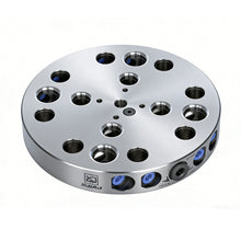 Load image into Gallery viewer, CNC Xindian Precision 96mm/52mm Machine Tool Manual Chuck D96-C52