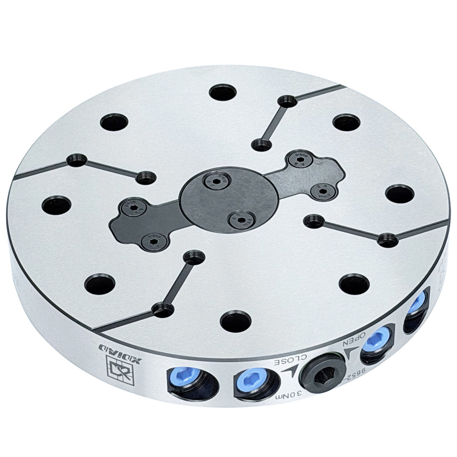 CNC Xindian Precision 96mm/52mm Machine Tool Manual Chuck D96-C52