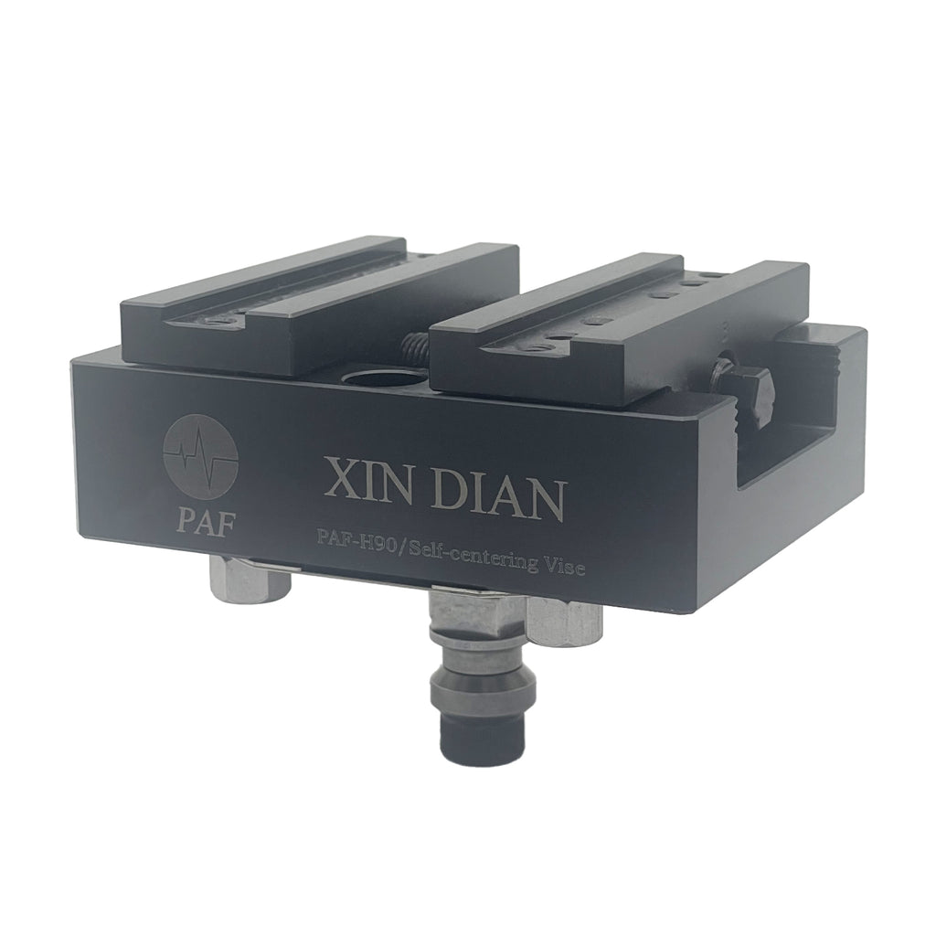 Xindian Self-Centering Lang Vise With Soft Jaw - Erowa H90