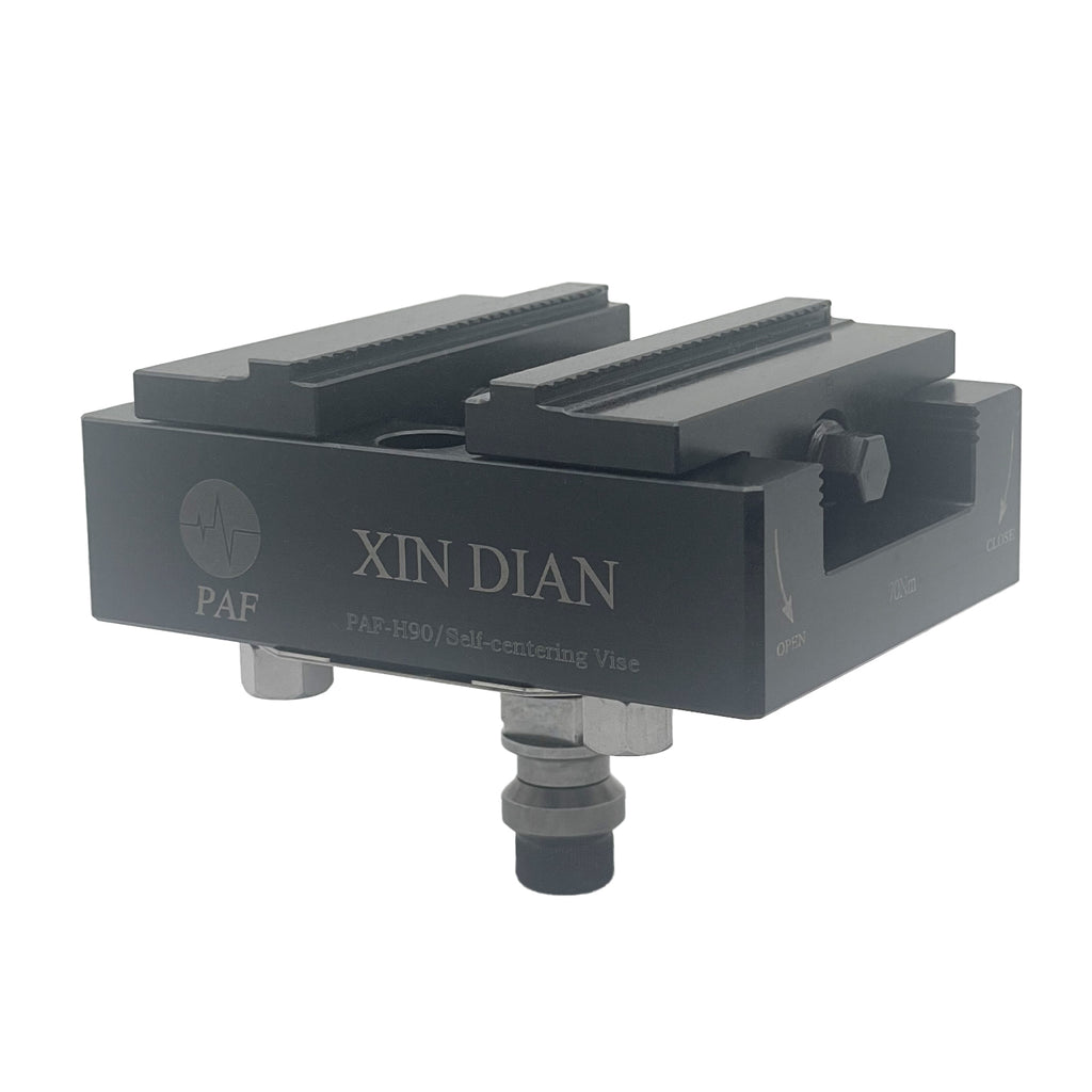 Xindian Self-Centering Lang Vise With Soft Jaw - Erowa H90