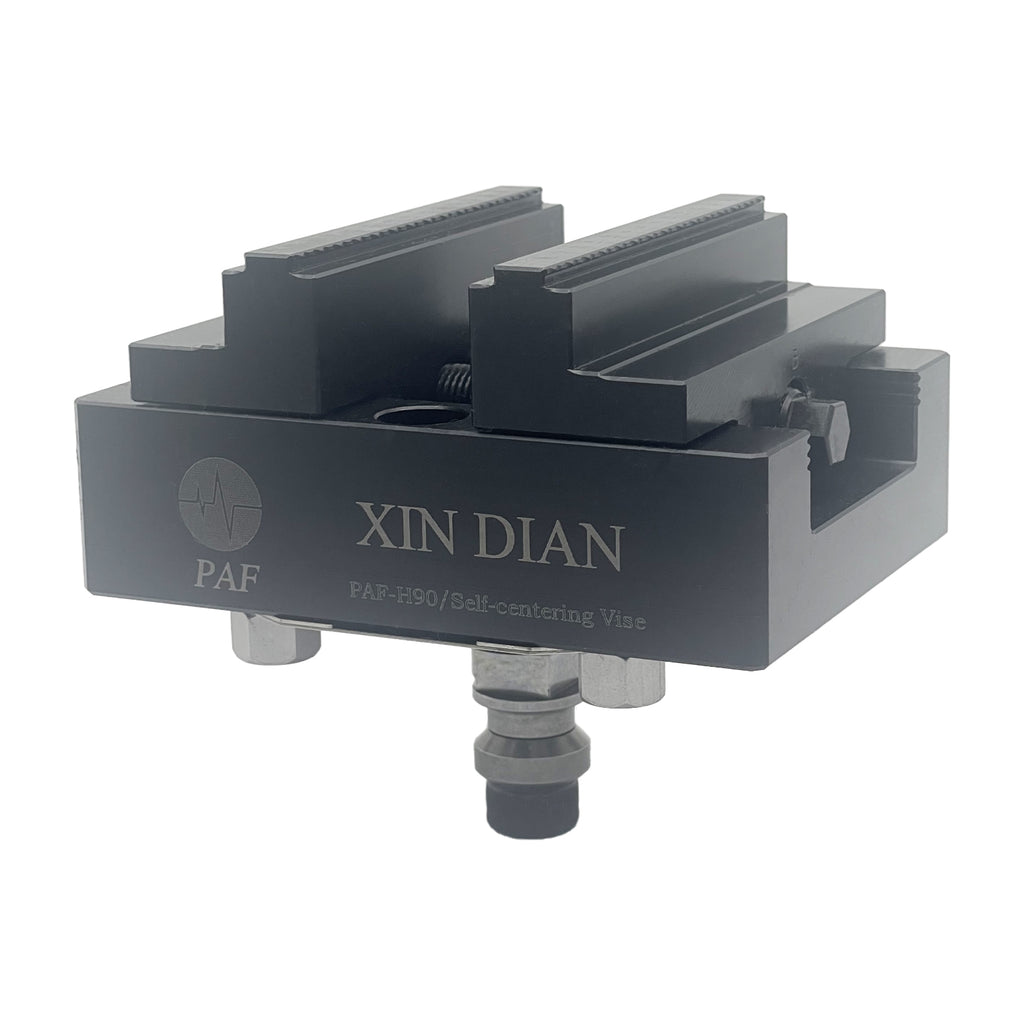 Xindian Self-Centering Lang Vise With Soft Jaw - Erowa H90