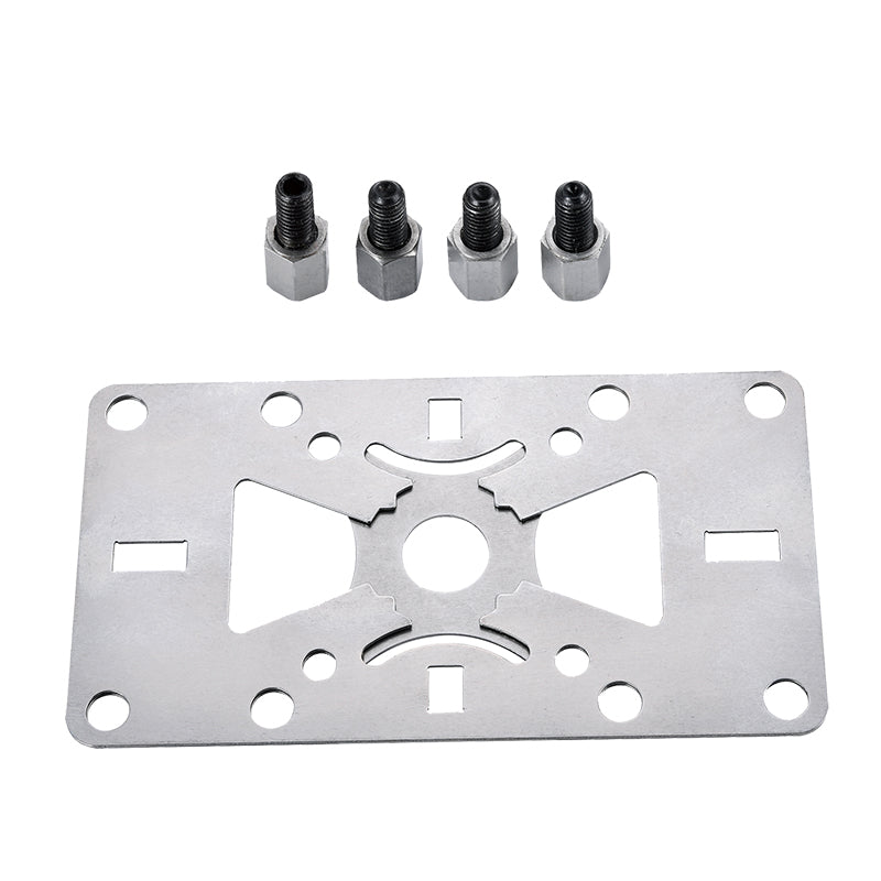 Zero Point Positioning Chuck Mounting Plate Set – Xindian CNC