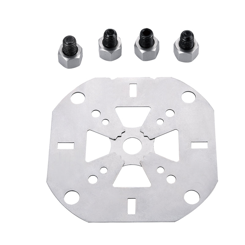 Zero Point Positioning Chuck Mounting Plate Set – Xindian CNC