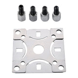 Xindian Zero Point Positioning Chuck Mounting Plate Set - Erowa