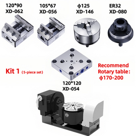 Five-axis Clamping Kit