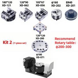 Five-axis Clamping Kit