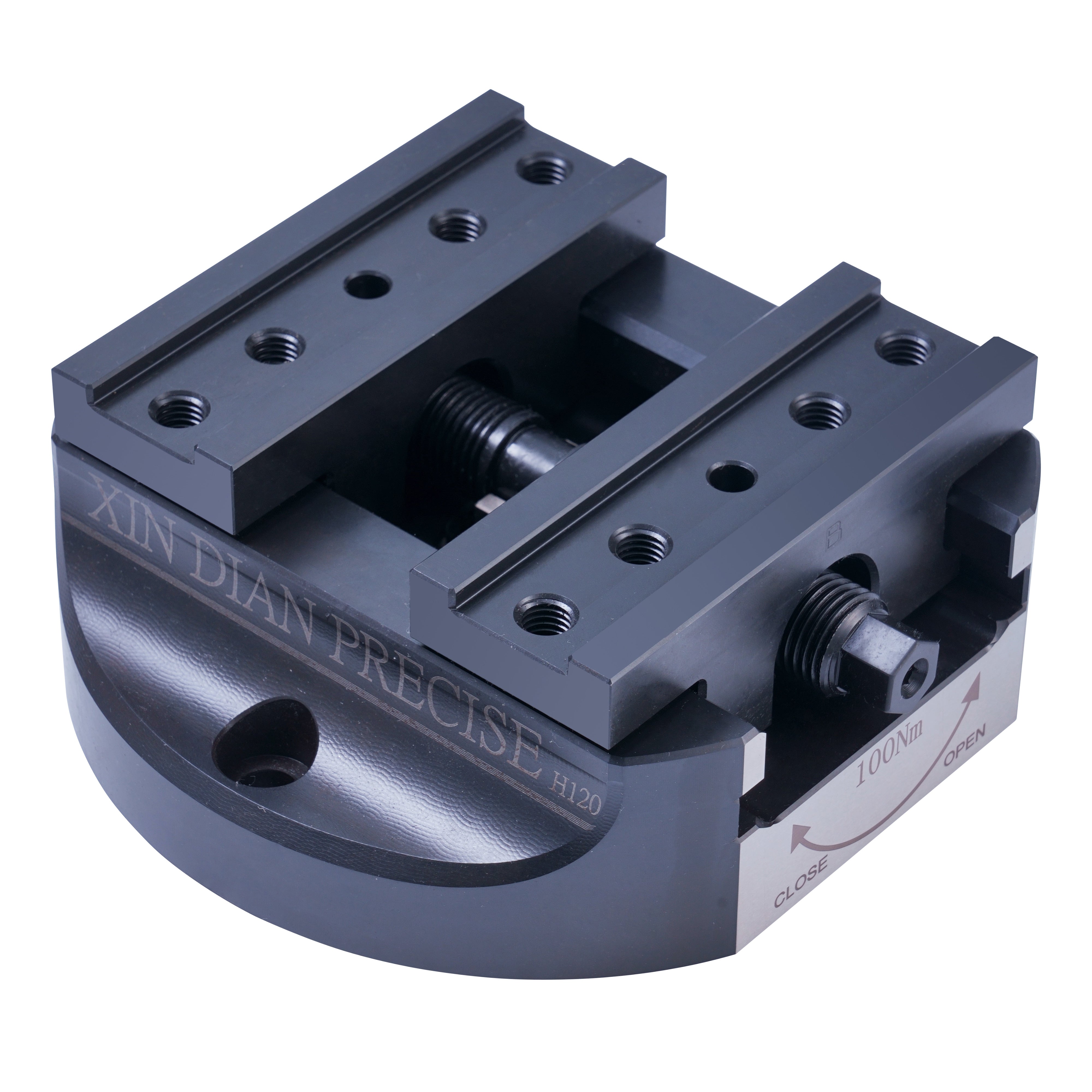 H120 Self-centering Vise – Xindian CNC