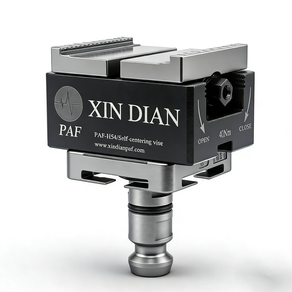 CNC XinDian Precise Soft Jaws Milling Machine Vise For 3R SYSTEM - H54