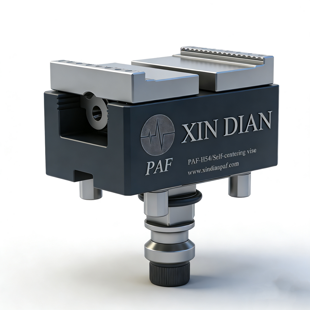 CNC XinDian Precise Milling Machine Vise With Soft Jaws - Erowa H54