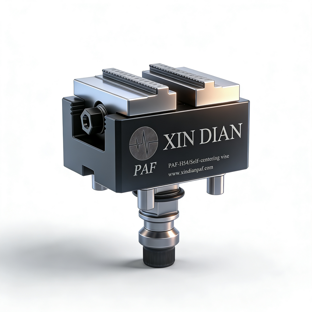 CNC XinDian Precise Milling Machine Vise With Soft Jaws - Erowa H54